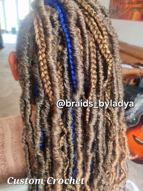 Custom Crochet from £65 Crochet Braids