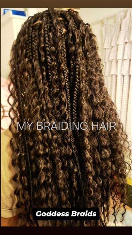 Goddess Braids from £75