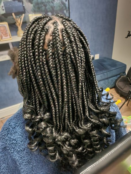 Box Braids from £70 Box Braids