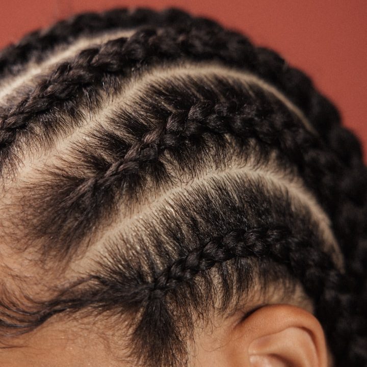 Cornrows hairstyle Cornrows hairstyle