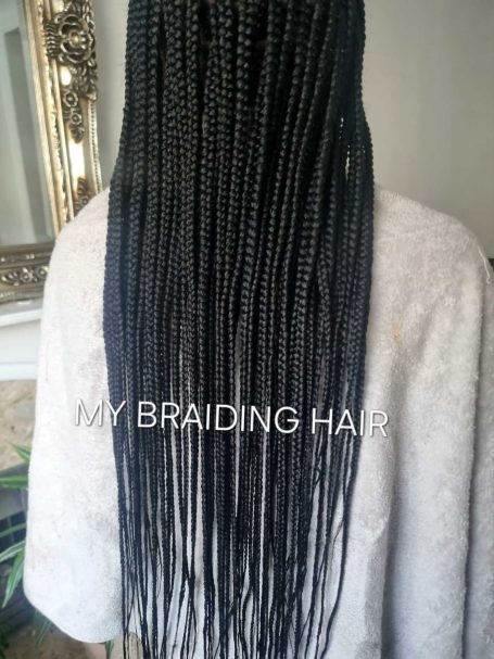 Small Box Braids from £100 Box Braids Small