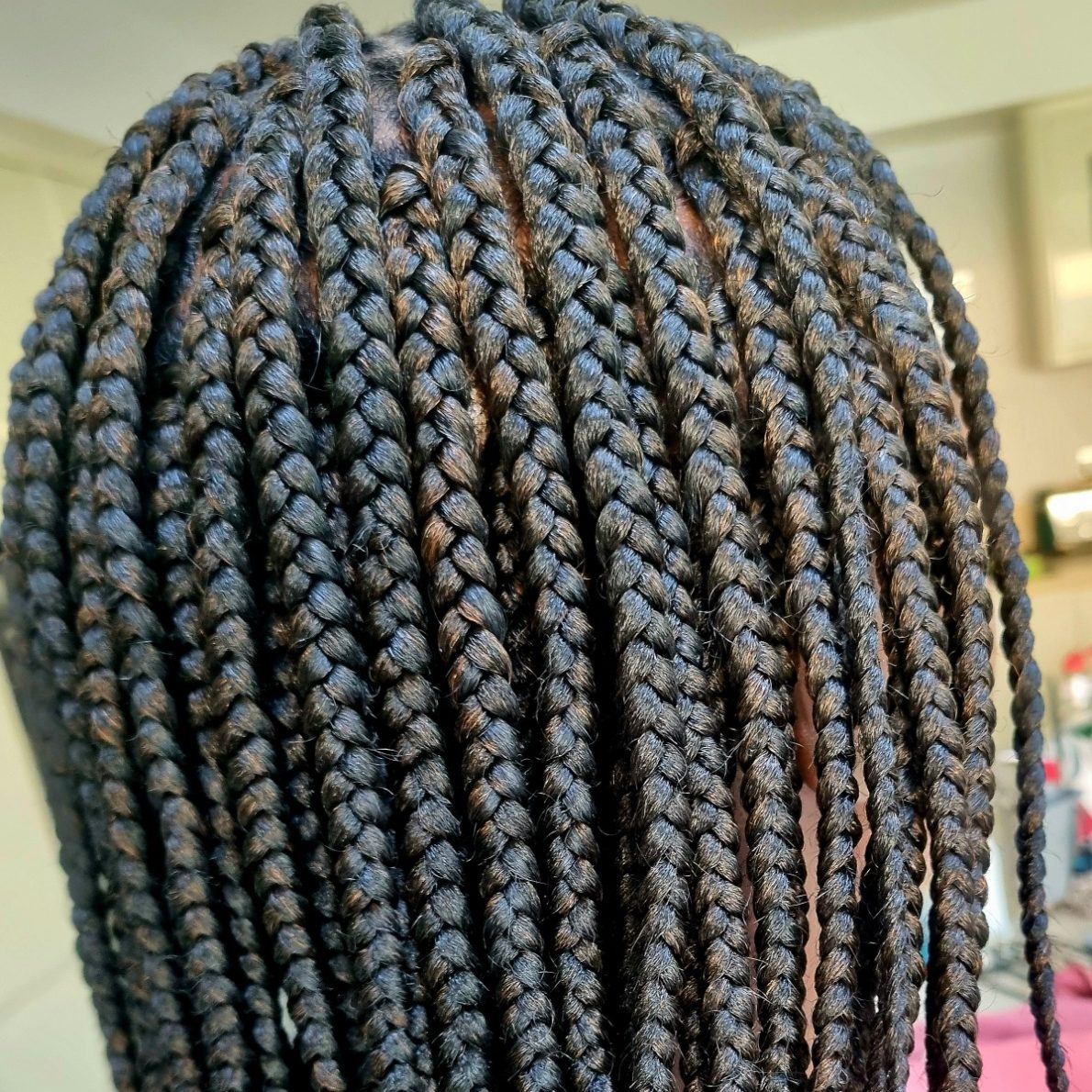 Box Braids Small Braids Hairstyles
