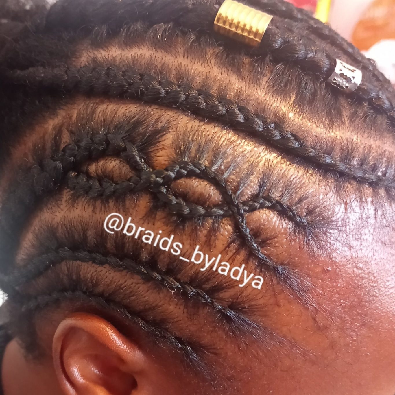 Natural Hairstyle Braids Hairstyles