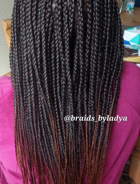 16 inch Box braids