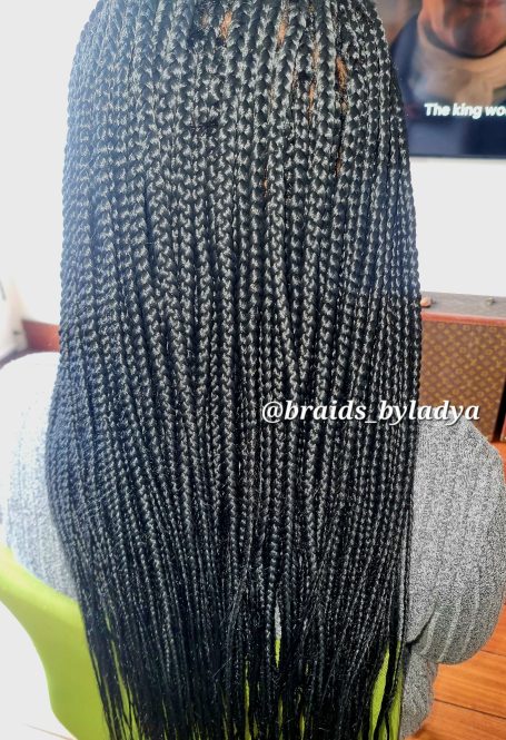 Extra Small Box Braids